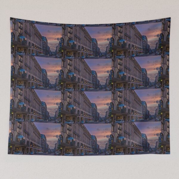 Item preview, Germany. Berlin. Street Scene. Twilight. designed and sold by vadim19.