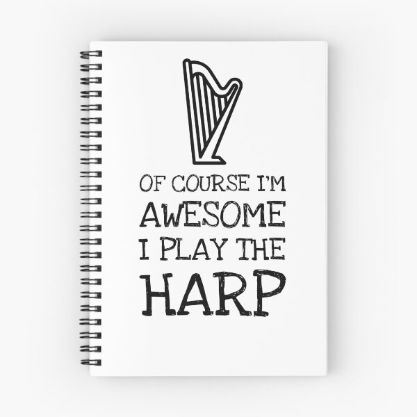 Item preview,  Of Course Im Awesome I Play The Harp designed and sold by The5thDesign.