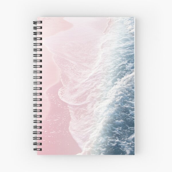 Item preview, Blush Pink Blue Ocean Dream Waves #1 #water #decor #art designed and sold by Anita's & Bella's Art.