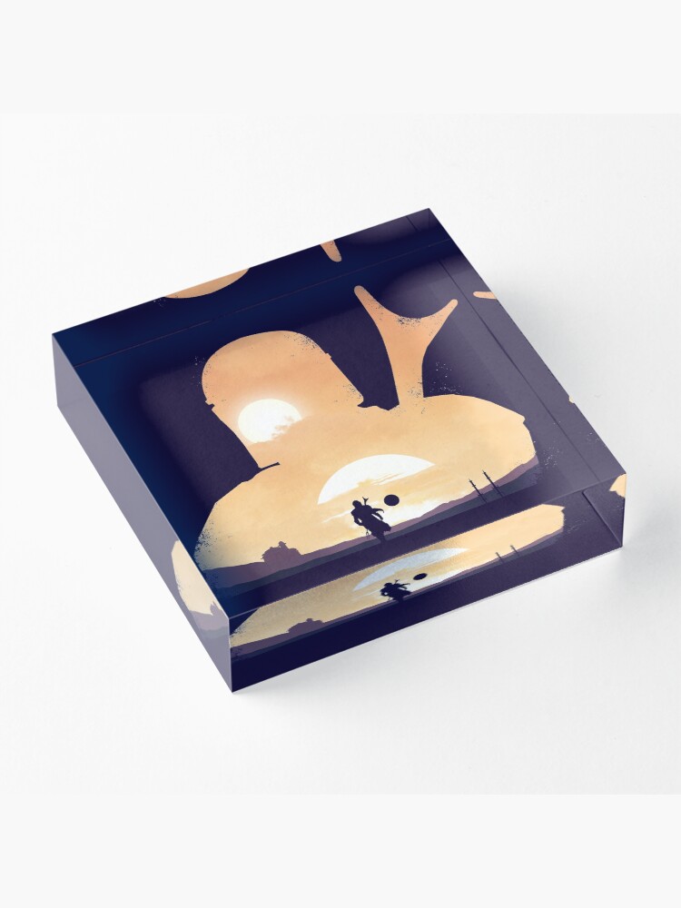 Alternate view of Mando Acrylic Block