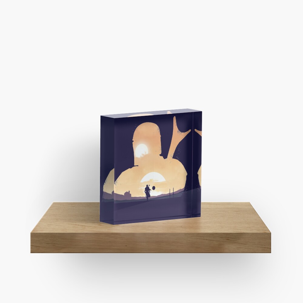 Mando Acrylic Block