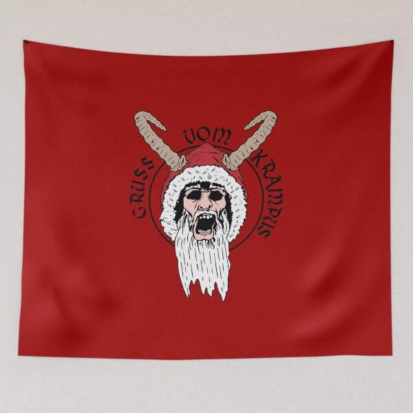 Item preview, Gruss vom Krampus  designed and sold by edcarj82.