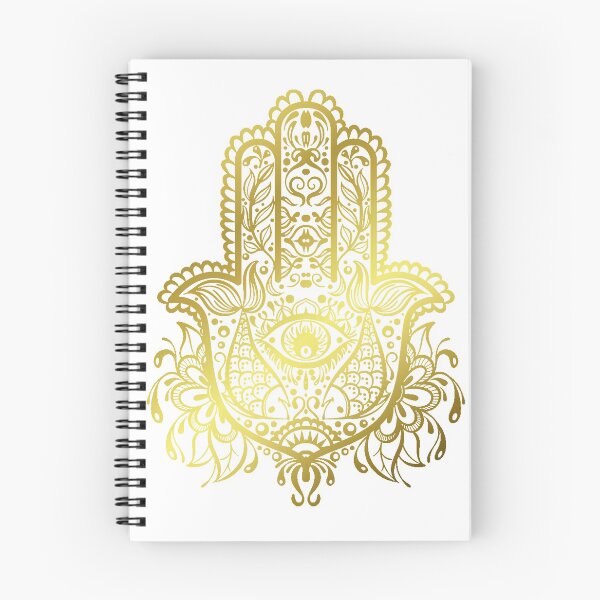 Item preview, Royal Golden Hamsa Hand designed and sold by maryedenoa.