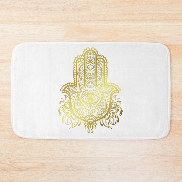 Item preview, Royal Golden Hamsa Hand designed and sold by maryedenoa.