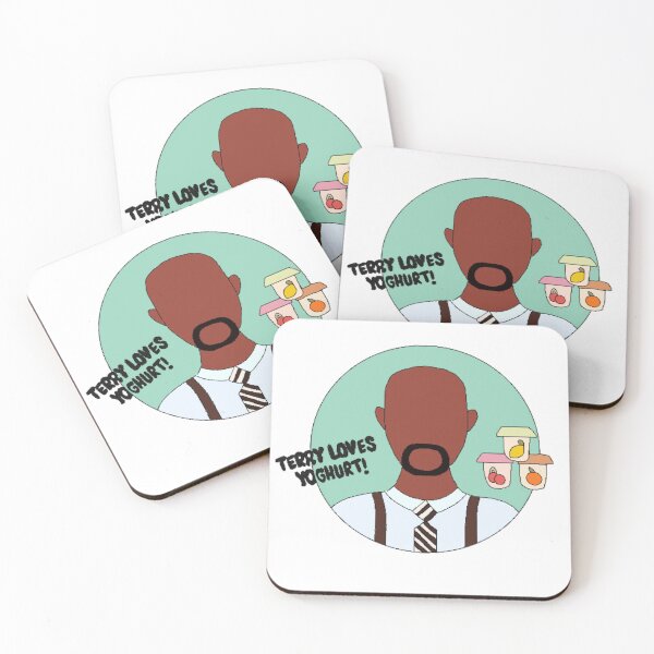 Item preview, Terry Jeffords  designed and sold by AlmaLucy.
