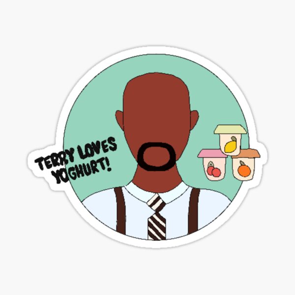 Item preview, Terry Jeffords  designed and sold by AlmaLucy.