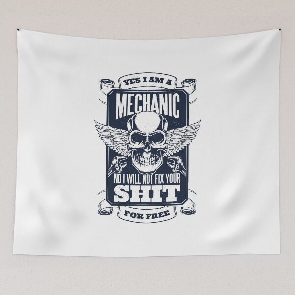 Item preview, The Mechanic designed and sold by Chrizz1990.