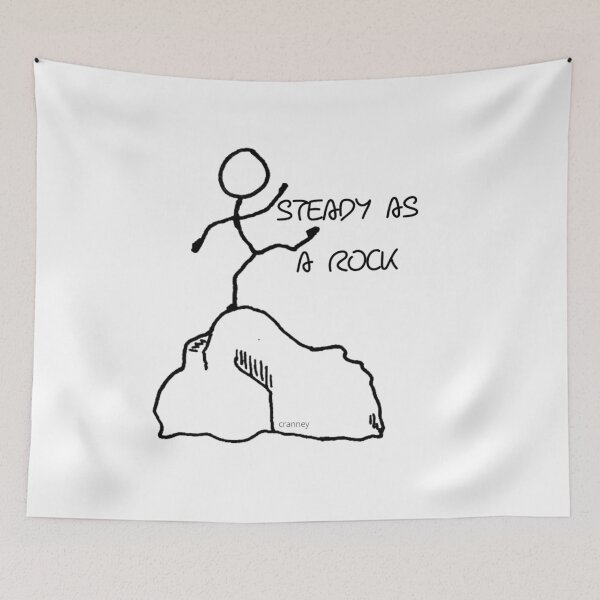 Item preview, Steady as A Rock designed and sold by Colleen Ranney.