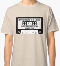 Driver Picks The Music... Classic T-Shirt