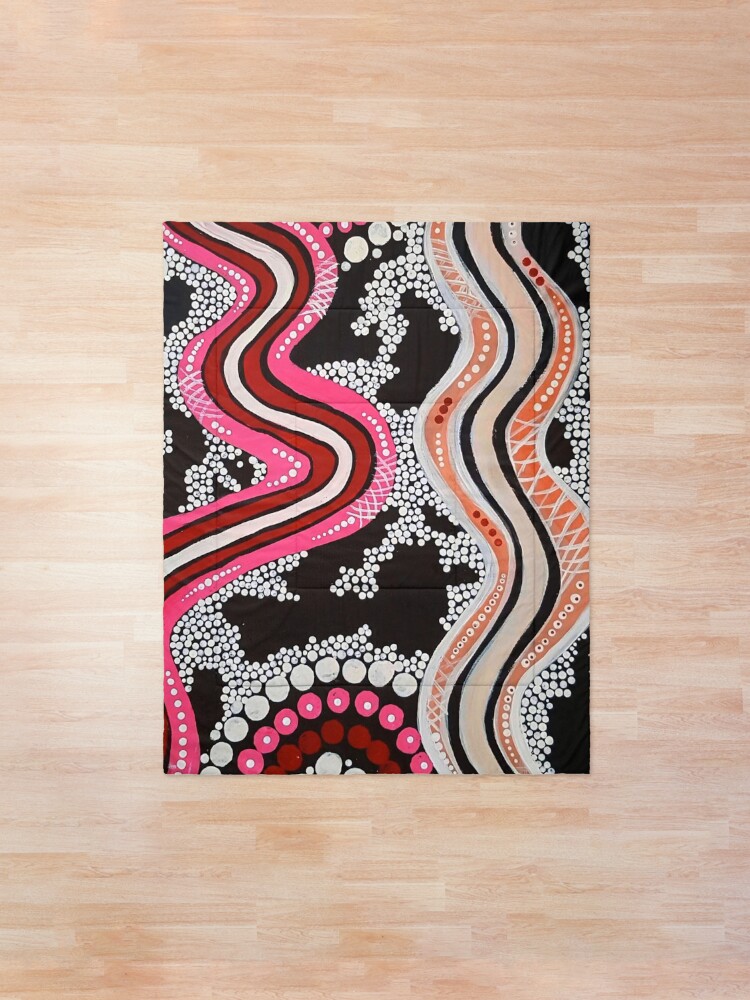 Alternate view of Strength of a woman Comforter