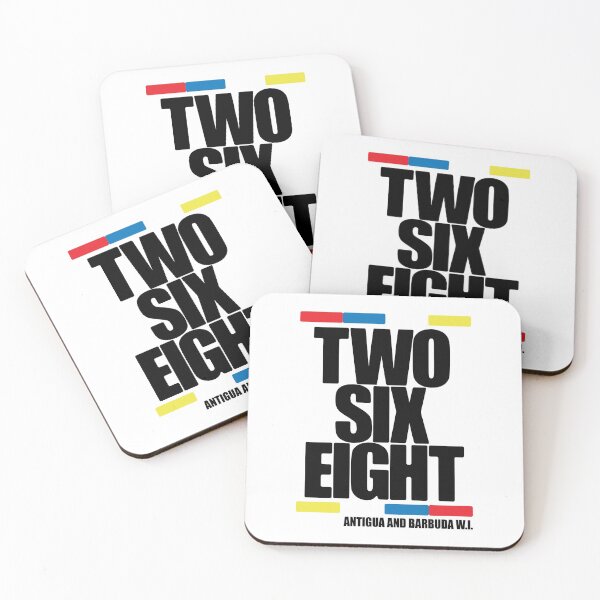 Item preview, Antigua and Barbuda International Telephone Code designed and sold by IdentiTee Studios.