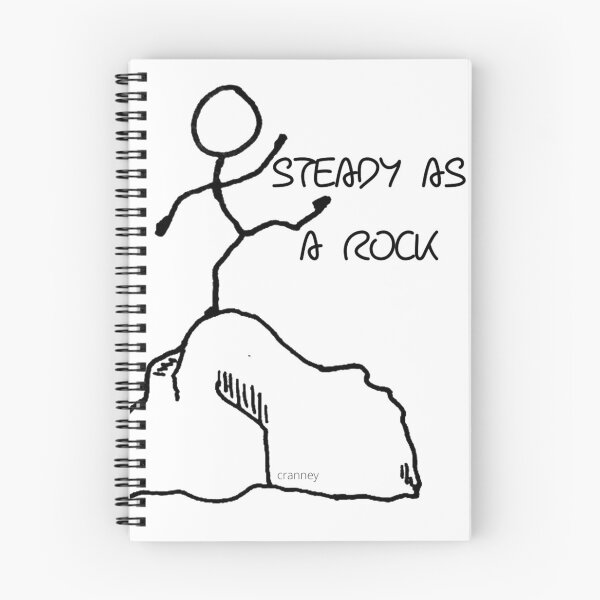 Item preview, Steady as A Rock designed and sold by Colleen Ranney.