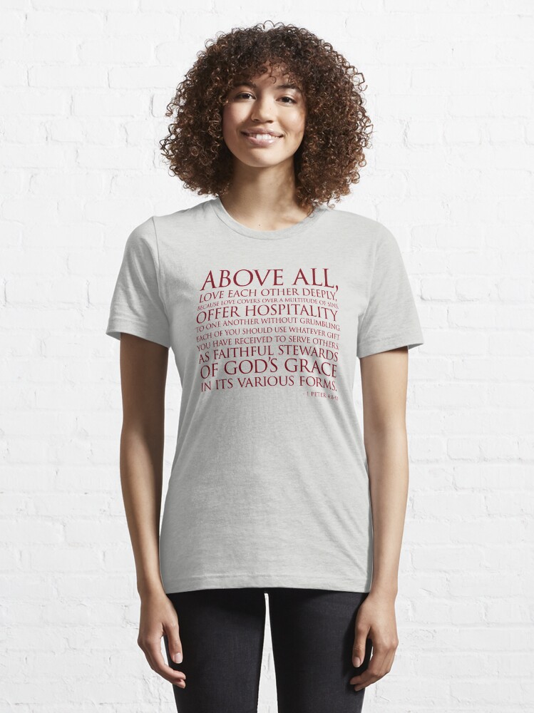 Love One Another Deeply Women T Shirt Love One Another Deeply Women T Shirt