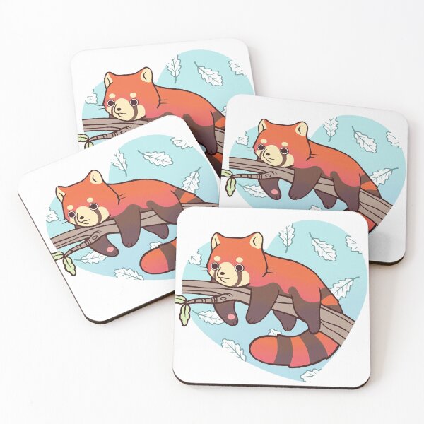 Item preview, Red Panda Chill designed and sold by SarahJoncas.