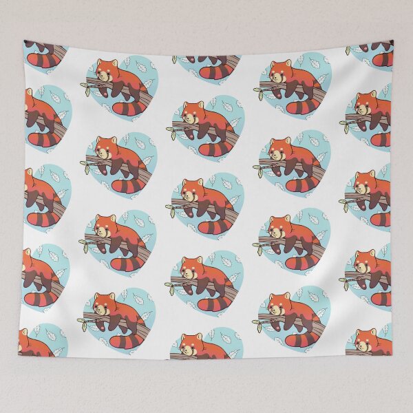 Item preview, Red Panda Chill designed and sold by SarahJoncas.