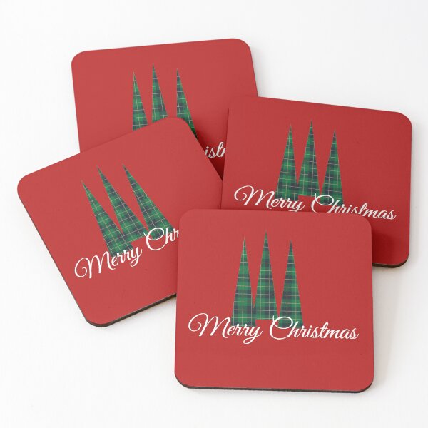 Item preview, Classic Merry Christmas trees designed and sold by piastrelli.
