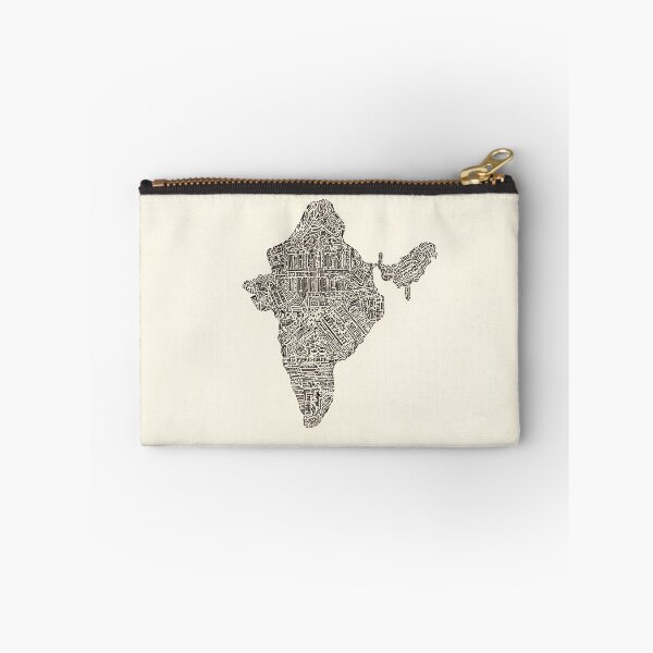 Item preview, Lettering map of India designed and sold by marianabeldi.