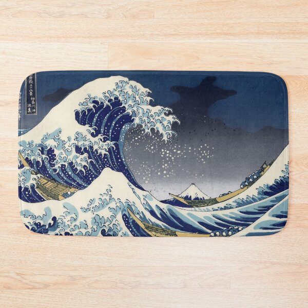 Item preview, Great Wave: Kanagawa Night designed and sold by rapplatt.