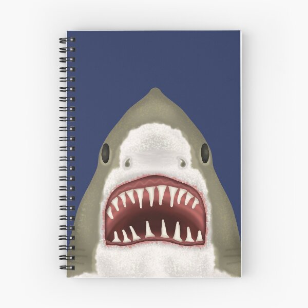 Item preview, Great White Shark Attack designed and sold by emkayhess.