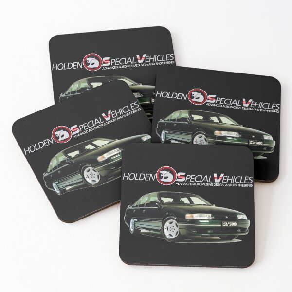 Item preview, SV5000 by Holden special vehicles (Transparent background for DARK colors) designed and sold by FittingTribute.
