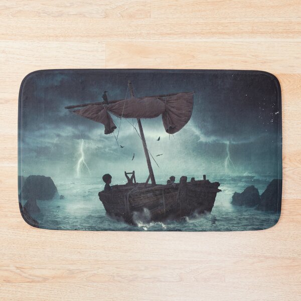 Item preview, The Boy and the Sea. designed and sold by hotamr.
