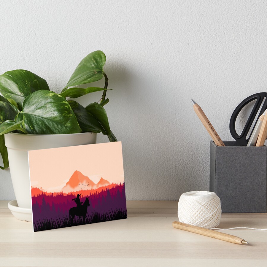 Item preview, Art Board Print designed and sold by POSTBADMERCH.