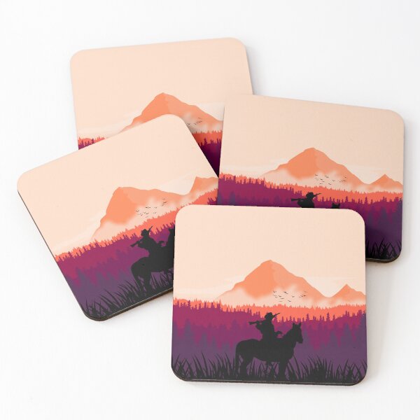 Item preview, Far west sunset designed and sold by POSTBADMERCH.