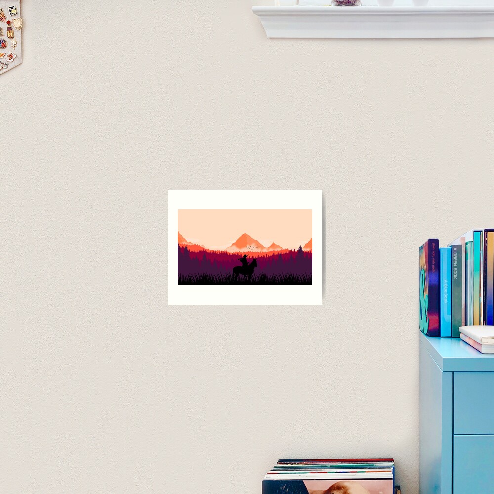 Item preview, Art Print designed and sold by POSTBADMERCH.
