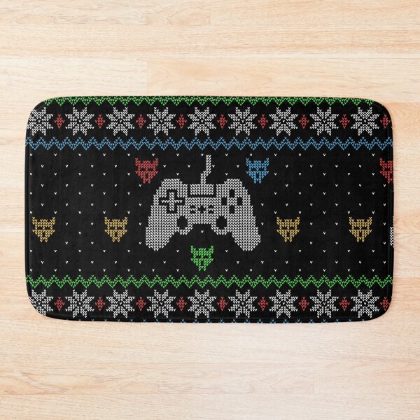 Item preview, Gaming Controller and Aliens Ugly Christmas Pattern designed and sold by mrhighsky.