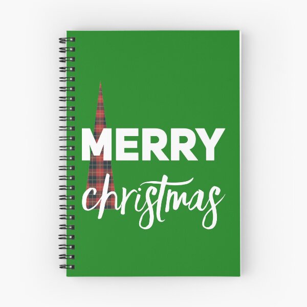 Item preview, Classic Merry Christmas Red Plaid Tree designed and sold by piastrelli.