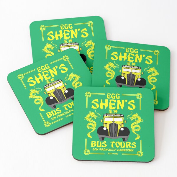 Item preview, Egg Shen's Bus Tours designed and sold by edcarj82.