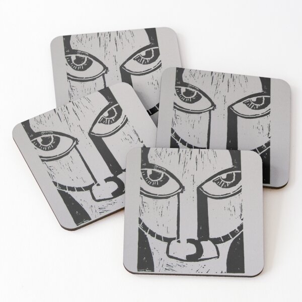 Item preview, lino print on 27 x 21cm paper designed and sold by crowleyronan123.