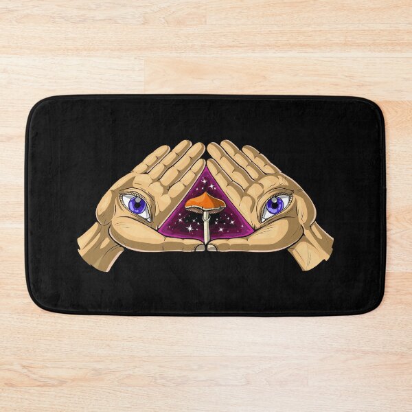 Item preview, Hongos Mágicos Mano de Hamsa designed and sold by underheaven.