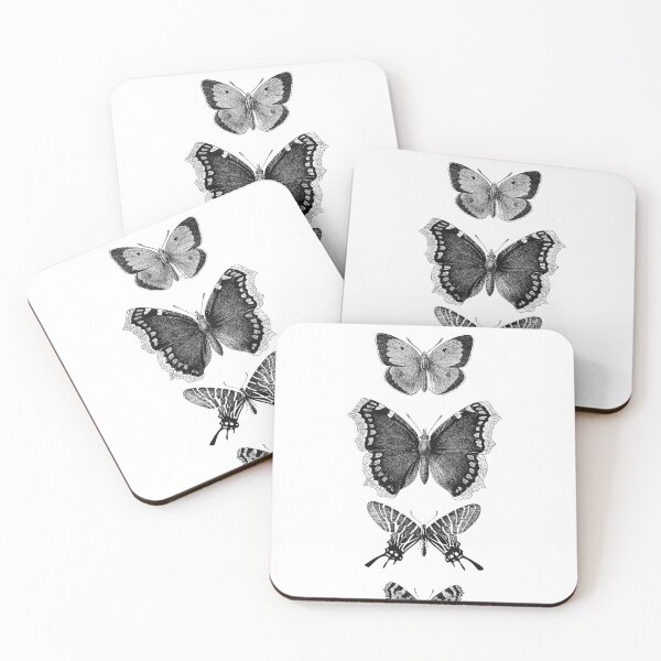 Item preview, BLACK BUTTERFLIES by Monika Strigel designed and sold by SunlightStudios.