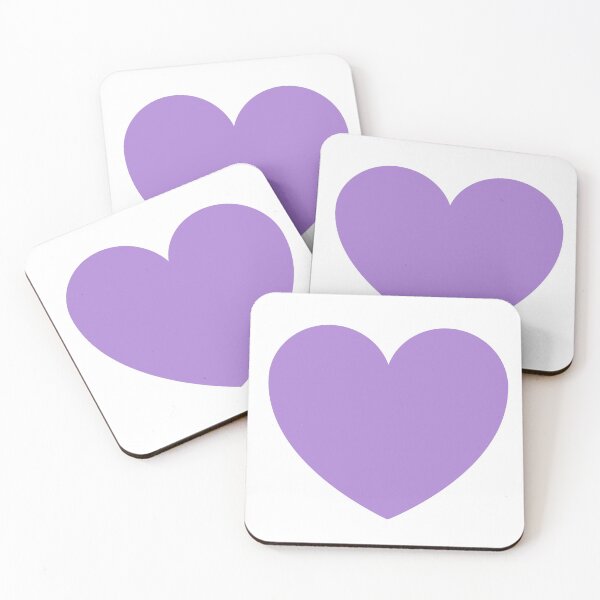 Item preview, Purple heart designed and sold by OkihanaShop.