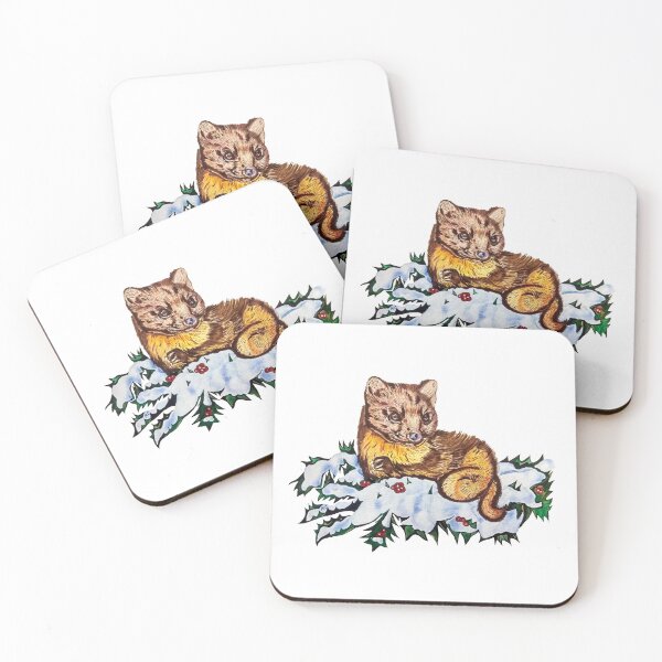Item preview, Pine Marten designed and sold by MariaSibireva.
