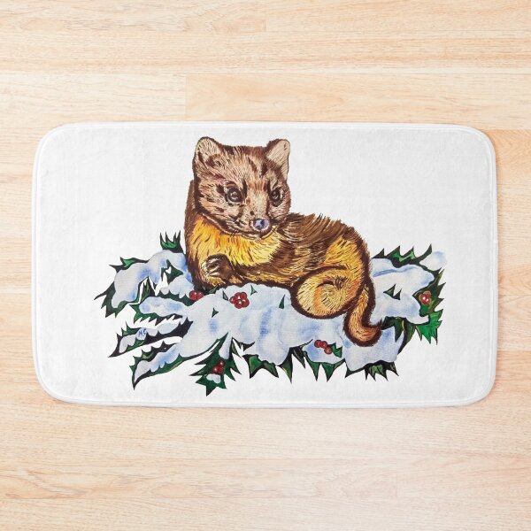 Item preview, Pine Marten designed and sold by MariaSibireva.
