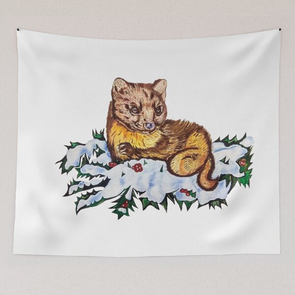 Item preview, Pine Marten designed and sold by MariaSibireva.