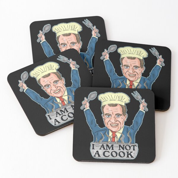 Item preview, Funny President Richard Nixon I am Not a Cook Chef designed and sold by emkayhess.