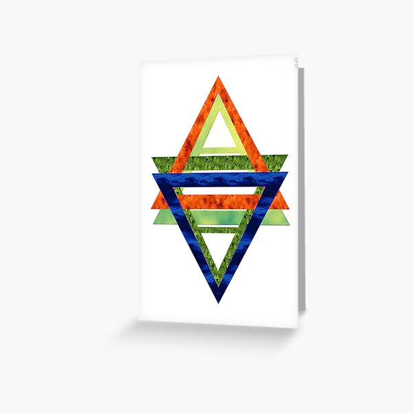 The Elements Greeting Card