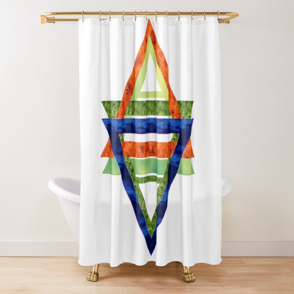 The Elements Shower Curtain