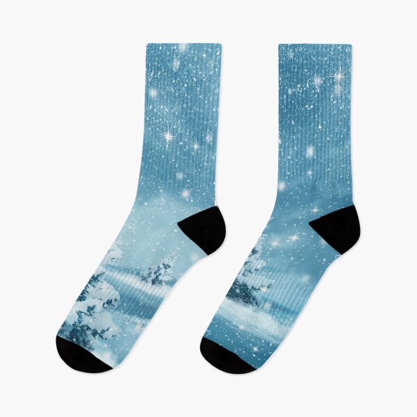 Item preview, Christmas Winter Wonderland Snow Night designed and sold by livianasgifts.