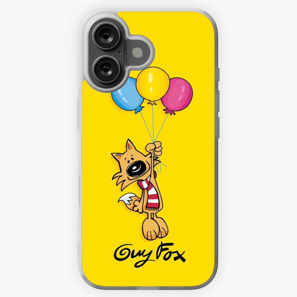 Item preview, iPhone Soft Case designed and sold by GuyFox.
