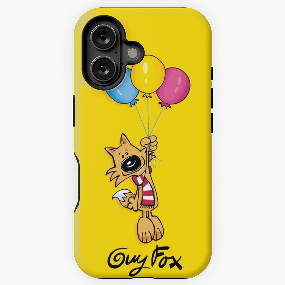 Item preview, iPhone Tough Case designed and sold by GuyFox.