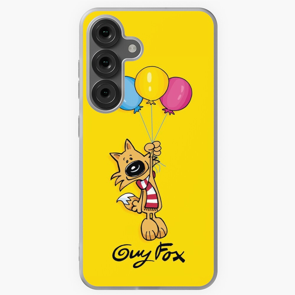 Item preview, Samsung Galaxy Soft Case designed and sold by GuyFox.