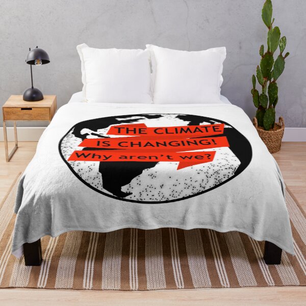 Item preview, The climate is changing! Why aren't we? designed and sold by reasonablemunki.