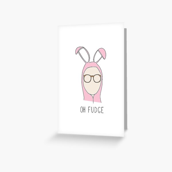 Pink Nightmare Greeting Card