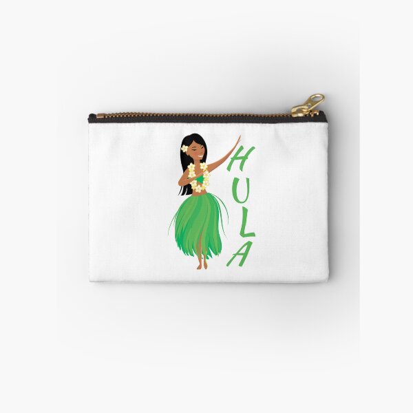 Item preview, Dancing Hawaiian hula girl print.  designed and sold by CraftCloud.