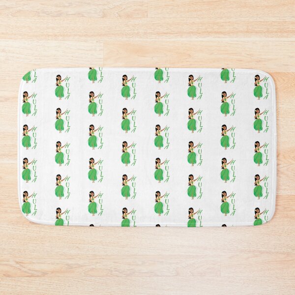 Item preview, Dancing Hawaiian hula girl print.  designed and sold by CraftCloud.