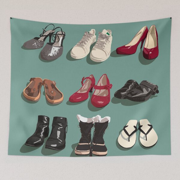 Item preview, Shoe Collection designed and sold by Dagmar Hansen.